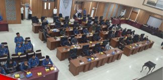 Golkar duduki Ketua DPRD Kabupaten Banjar periode 2024-2029