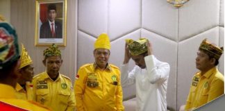 Saidi Mansyur Mansyur diminta menjadi Pembina DPC Laung Kuning Kabupaten Banjar