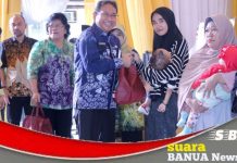 Peduli stunting, PT Perkebunan Danau Salak salurkan bantuan untuk anak stunting