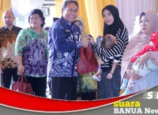 Peduli stunting, PT Perkebunan Danau Salak salurkan bantuan untuk anak stunting