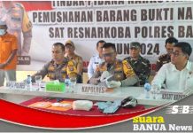 Ungkap kasus narkoba, Polisi selamatkan 8.218 jiwa