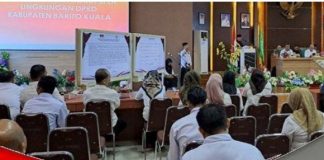 Anggota DPRD Batola ikuti kekegiatan sosialisasi anti korupsi di Marabahan