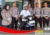 Habis ditilang Rp 670 ribu, penjual pentol dapat hadiah motor