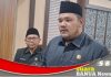 Dalam seminggu ini, DPRD Banjar fokuskan pembentukan AKD