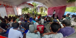 Pilkada Batola, pasangan nomor urut 03 janji prioritaskan peningkatan infrastrutur kawasan terpencil