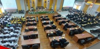 Pelantikan Ketua dan unsur pimpinan DPRD Batola definitif, dalam persiapan