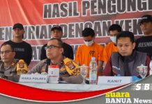 Pelaku begal di Tanjung Rema berhasil diamankan, satu diantaranya dibawah umur