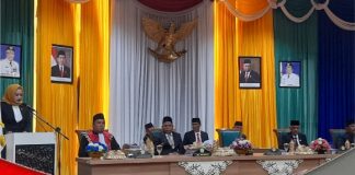 DPRD Kabupaten Barito Kuala tetapkan alat kelengkapan dewan