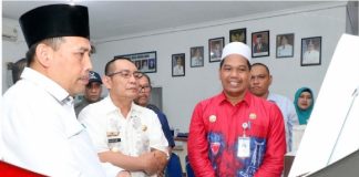 Kunjungi desa anti Maladministrasi, Ketua Ombudsman RI ” Ini menjadi percontohan pertama di Indonesia “