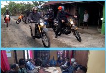 Bangun komunikasi hangat dengan masyarakat, Mujiyat – Fahrin Nizar blusukan dari desa ke desa