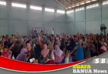 Masyarakat antusias hadiri kampanye dialogis Mujiyat-Fahrin Nizar di Kecamatan Mandastana