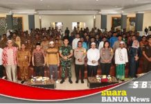 Deglarasi Damai Pilkada 2024, dihadiri dua paslon bupati dan wakil bupati Banjar
