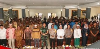 Deglarasi Damai Pilkada 2024, dihadiri dua paslon bupati dan wakil bupati Banjar