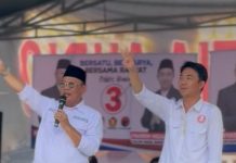 Kampanye dialogis di Wanaraya, Mujiyat-Fahrin Nizar disambut hangat warga