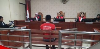 Kasus narkoba, jaksa tuntut terdakwa Andi Kahartang 9 tahun penjara