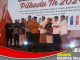 Tiga pasangan cabup- cawabup Kabupaten Barito Kuala resmi deglarasi kampanye pemilu damai 2024