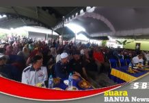 Kendati diguyur hujan, masyarakat tetap antusias hadiri kampanye dialogis Mujiyat-Fahrin Nizar