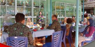 Tim penilai lomba sekolah sehat tingkat provinsi, datangi SMPN 3 Martapura