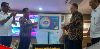 Pos Indonesia rilis prangko peringatan 150 tahun UPU
