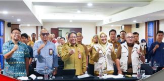 Setda Banjar HM.Hilman buka acara FGD -RDTR wilayah perencanaan Kecamatan Simpang Empat