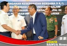 Pemerintah resmi tanda tangani SOP koordinasi pemeriksaan kapal di perairan Indonesia