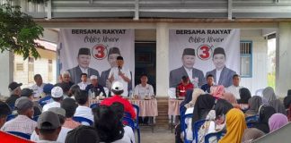 Pasangan Mujiyat – Fahrin Nizar, awali kampanye dialogi putaran I zona I di Bakumpai