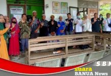 Puskesmas Astambul berikan penyuluhan kesehatan soal penyakit TBC