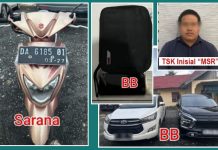 Polisi amankan pelaku pencurian mobil yang berpura pura jadi juru parkir di acara wisuda ULM