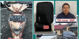 Polisi amankan pelaku pencurian mobil yang berpura pura jadi juru parkir di acara wisuda ULM