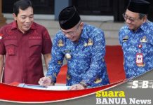 Pemkab Banjar dan Kanwil Kemenkumham Kalimantan Selatan taken MoU soal pelayanan masyarakat