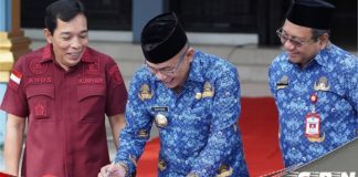 Pemkab Banjar dan Kanwil Kemenkumham Kalimantan Selatan taken MoU soal pelayanan masyarakat