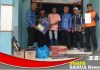 Warga korban puting beliung di Aluh Aluh dapat bantuan logistik