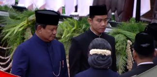 Prabowo Subianto dan Gibran Rakabuming Raka resmi dilantik jadi Presiden dan Wakil Presiden RI