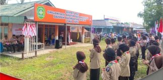 Jambore Jota – Joti di Tapin, perkenalkan Amatir Radio kepada anggota pramuka