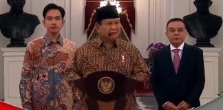 Presiden Prabowo umumkan Kabinet Merah Putih 2024-2029