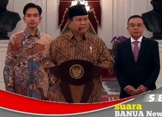 Presiden Prabowo umumkan Kabinet Merah Putih 2024-2029