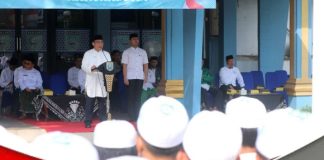 Akhmad Fydayeen menjadi inspektur Hari Santri Nasional 2024