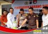 Polres Batola musnahkan ratusan gram sabu dari 2 orang tersangka