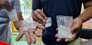 Kedapatan menyimpan sabu, seorang pria asal Tanah Bumbu di amankan polisi di Sungai Paring