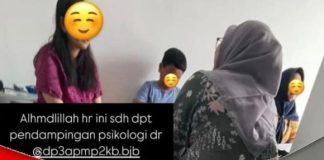 DP3APMP2KB Banjarbaru lakukan pendampingan dan pemeriksaan psikologi terhadap korban KDRT yang viral