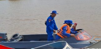 Polisi ungkap kronologis karamnya klotok di Aluh Aluh yang ditumpangi para santri Al Falah