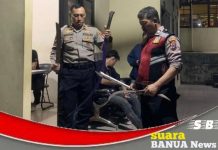 Remaja bersenjata tajam yang kerap menakuti warga di RTH Guntung Paikat ‘diburu’ polisi