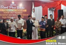 KPU Banjar siapkan dua kali jadwal debat untuk 2 paslon bupati dan wakil bupati