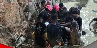 Jasad Subhan ditemukan di kedalaman 25 meter, evakuasi disertai longsor susulan dan hujan