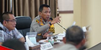Polres Banjar dukung Gugus Tugas Ketahanan Pangan menuju Indonesia Emas 2045