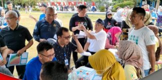 Pemkab Banjar gandeng BKOM Kalsel, uji tingkat kebugaran ASN di lingkup Pemkab Banjar
