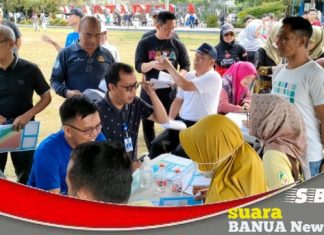 Pemkab Banjar gandeng BKOM Kalsel, uji tingkat kebugaran ASN di lingkup Pemkab Banjar