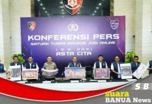 Polri sita Rp78,1 miliar dari sindikat judi online, dukung program Asta Cita