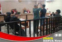 Sidang perdana ilegal mining dengan tiga orang terdakwanya digelar di Pengadilan Negeri Banjarmasin
