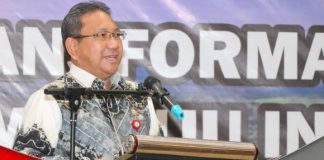 Setda HM. Hilman hadiri kegiatan FGD- IDM yang berlangsung di Banjarbaru